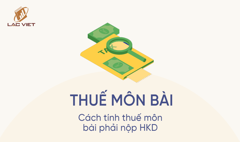lệ phí môn bài hộ kinh doanh nhỏ lẻ