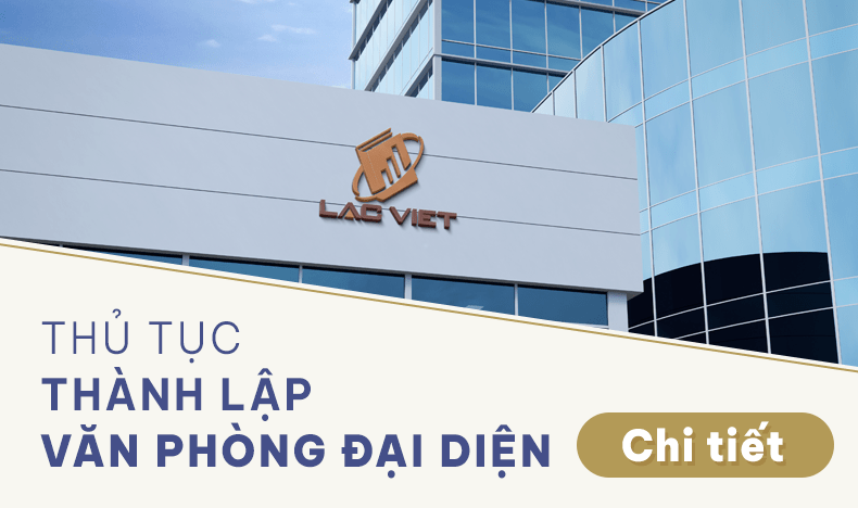 thủ tục thành lập văn phòng đại diện
