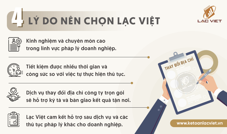 lý do nên sử dụng dịch vụ thay đổi địa chỉ