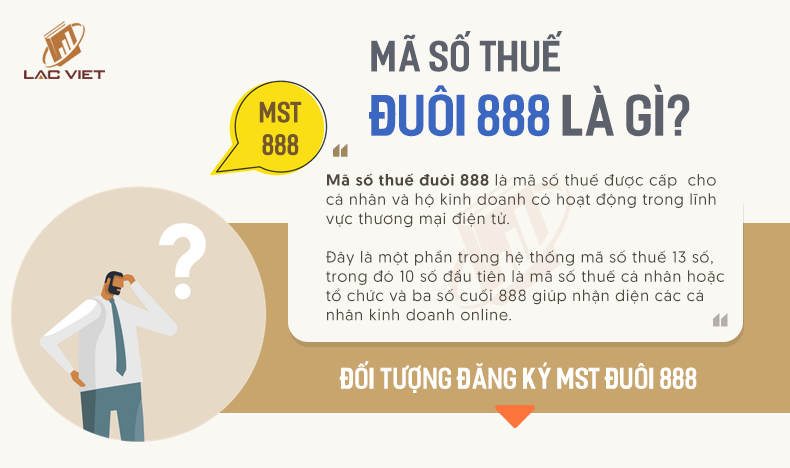 mã số thuế đuôi 888 là gì