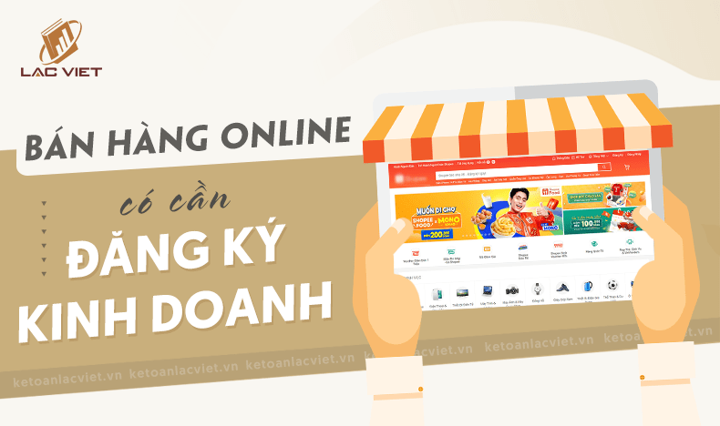 đăng ký kinh doanh bán hàng online