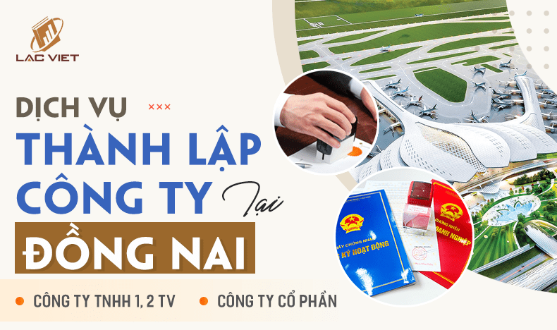 dịch vụ thành lập công ty tại Đồng Nai