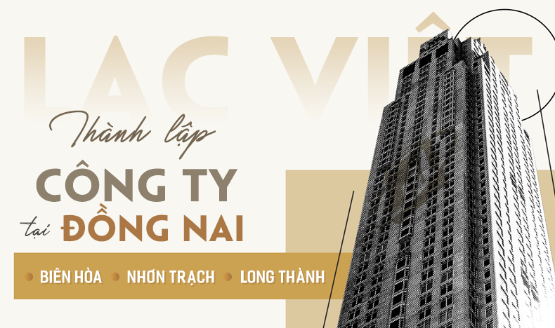 thành lập công ty tại Đồng Nai