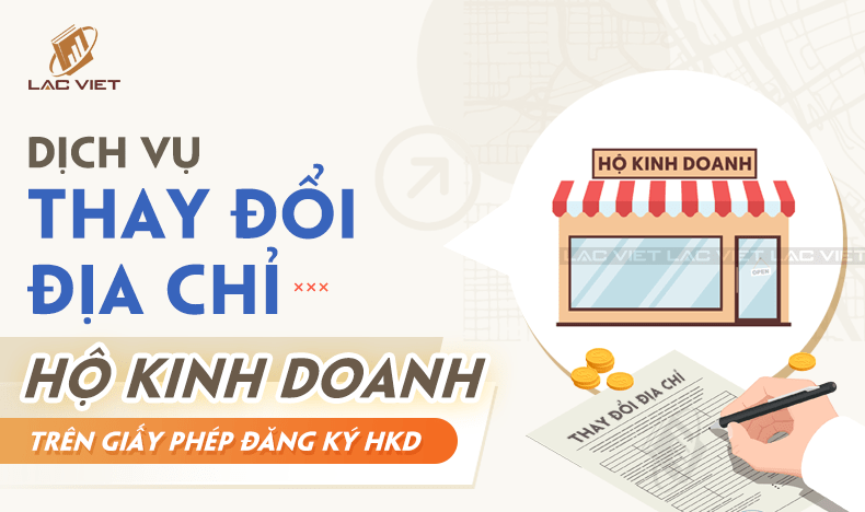 dịch vụ thay đổi địa chỉ hộ kinh doanh