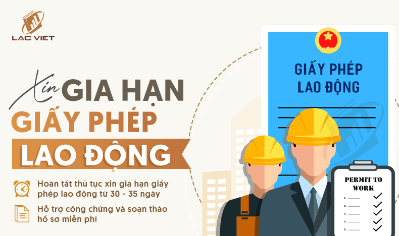 dịch vụ gia hạn giấy phép lao động