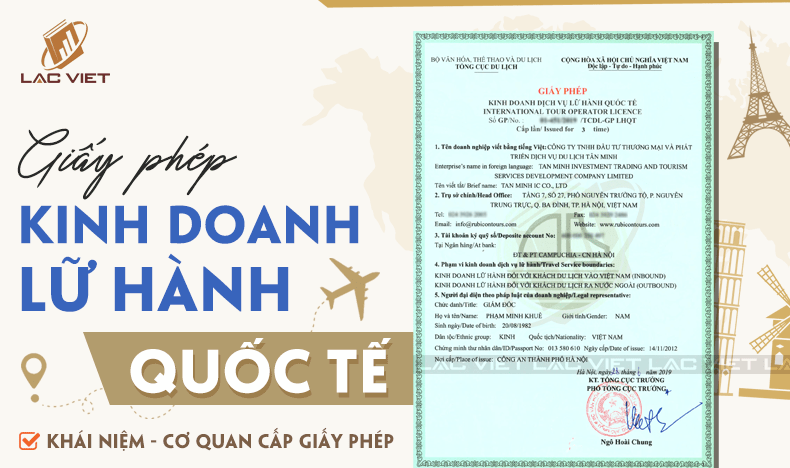 giấy phép kinh doanh lữ hành quốc tế