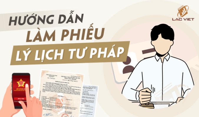 làm phiếu lý lịch tư pháp online trên vneid