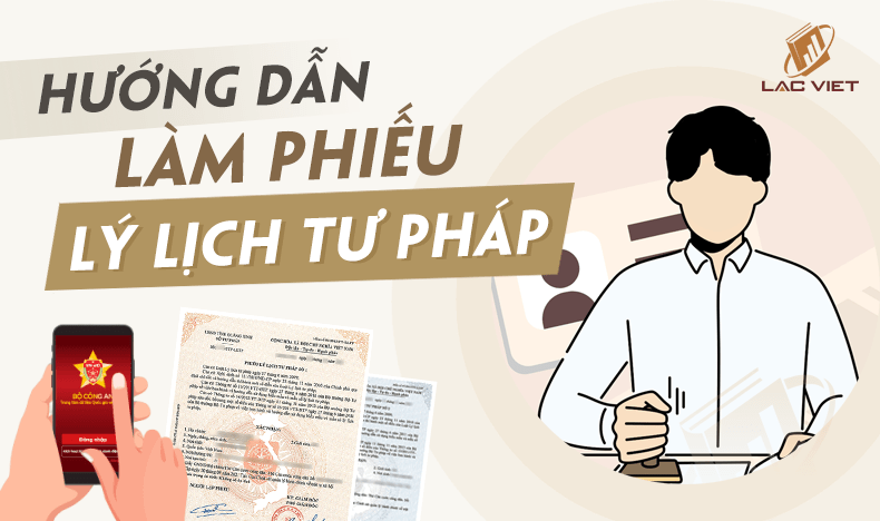 làm phiếu lý lịch tư pháp online trên vneid