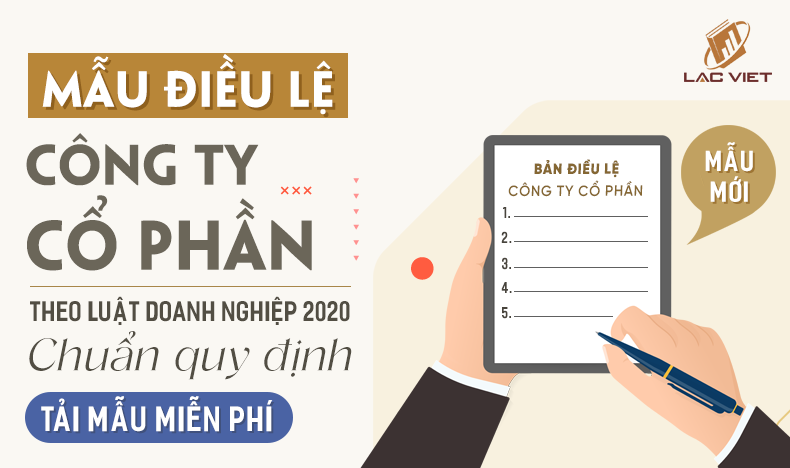 mẫu điều lệ công ty cổ phần