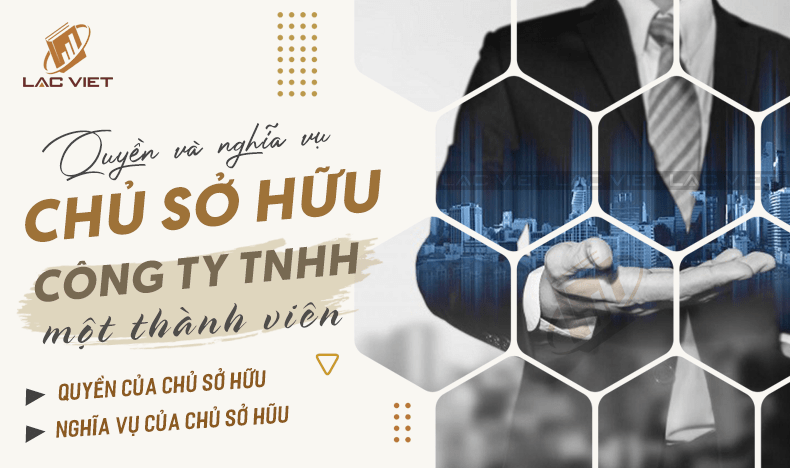 quyền và nghĩa vụ chủ sỡ hữu công ty tnhh 1 tv
