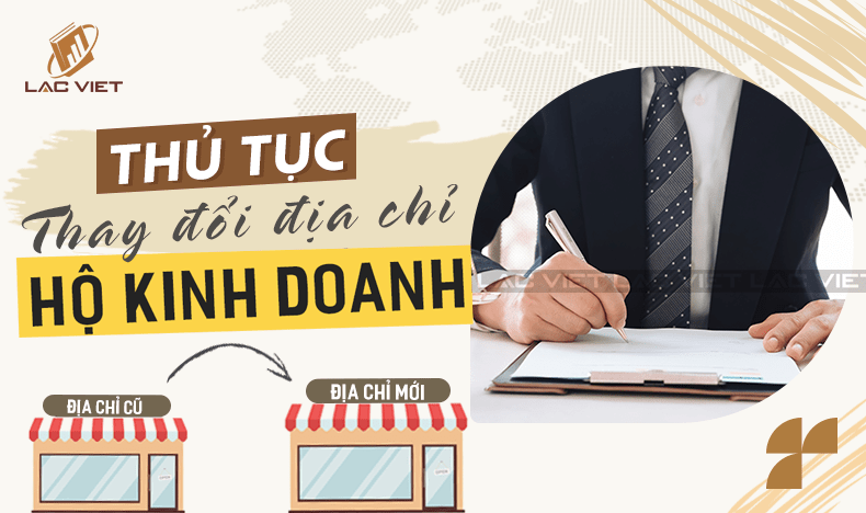 thay đổi địa chỉ hộ kinh doanh cá thể