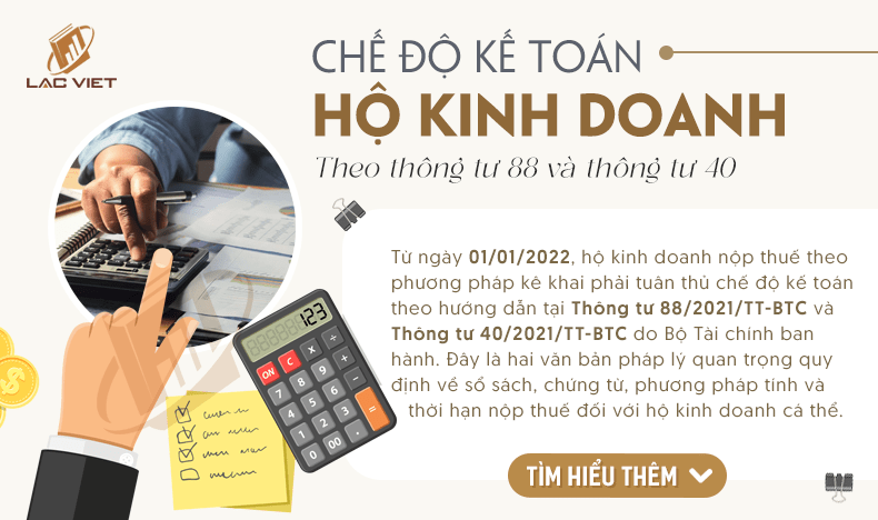 hướng dẫn áp dụng chế độ kế toán hộ kinh doanh