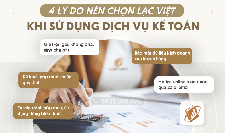 lý do nên chọn lạc việt