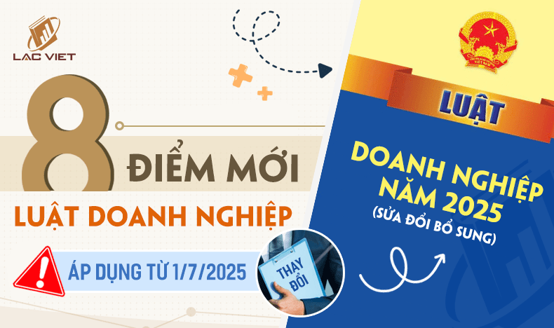 8 điểm mới của luật doanh nghiệp 2025