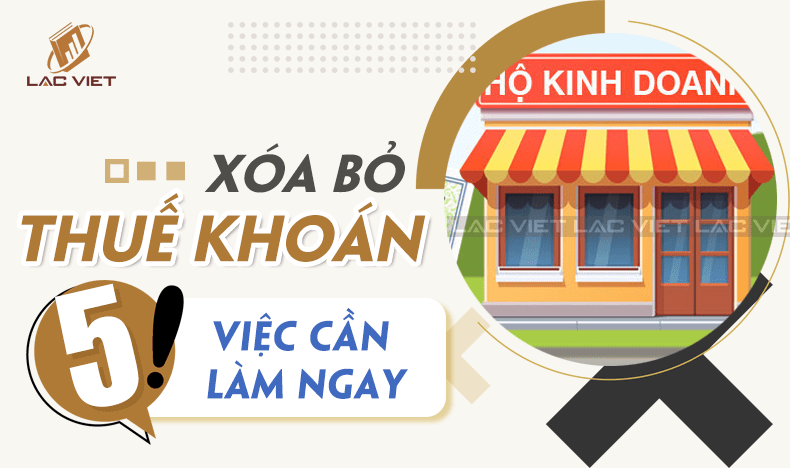 bỏ thuế khoán hộ kinh doanh