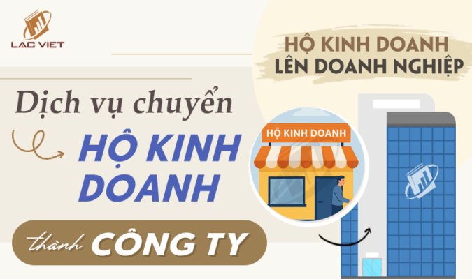 dịch vụ chuyển đổi hộ kinh doanh thành doanh nghiệp