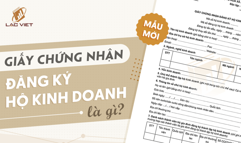 giấy phép đăng ký hộ kinh doanh