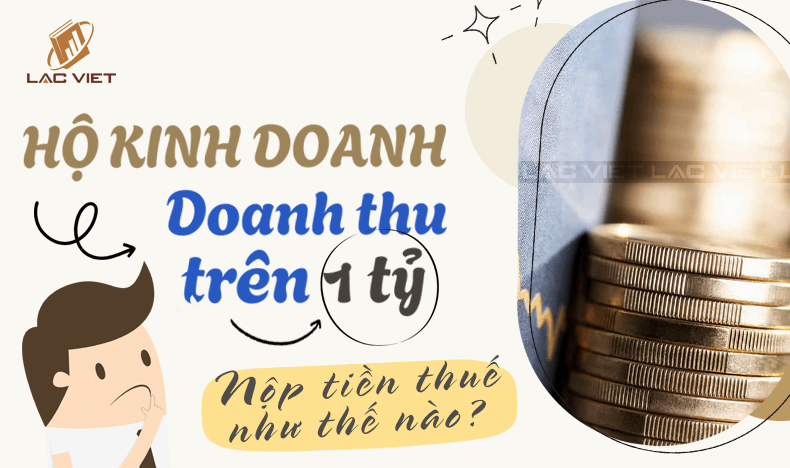 hộ kinh doanh doanh thu trên 1 tỷ
