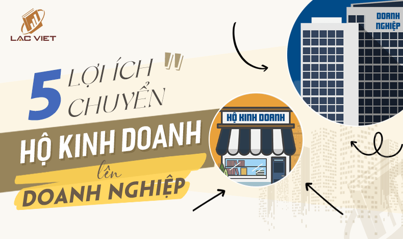 chuyển đổi hộ kinh doanh lên doanh nghiệp