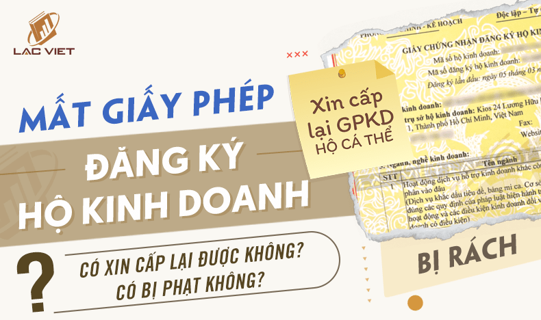 mất giấy phép kinh doanh hộ cá thể