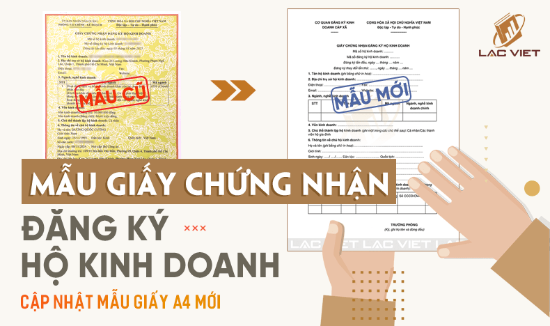 mẫu giấy chứng nhận đăng ký hộ kinh doanh