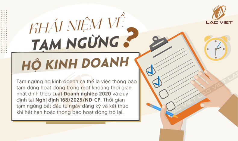tạm ngừng hộ kinh doanh cá thể