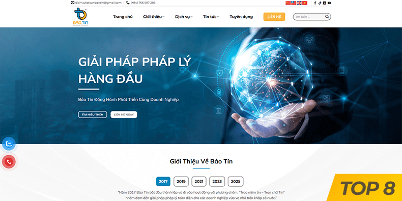 kế toán bảo tín