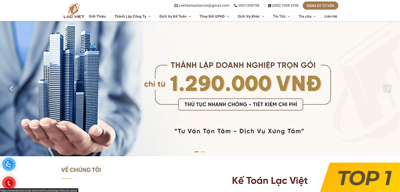 kế toán lạc việt