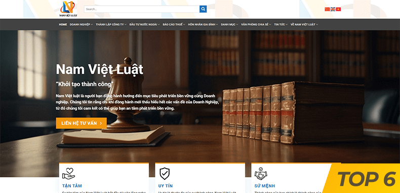 nam việt luật