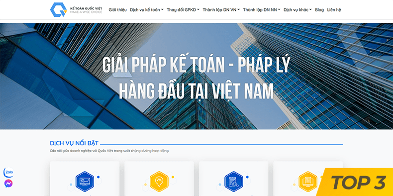 kế toán quốc việt