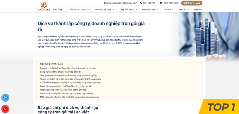 kế toán lạc việt