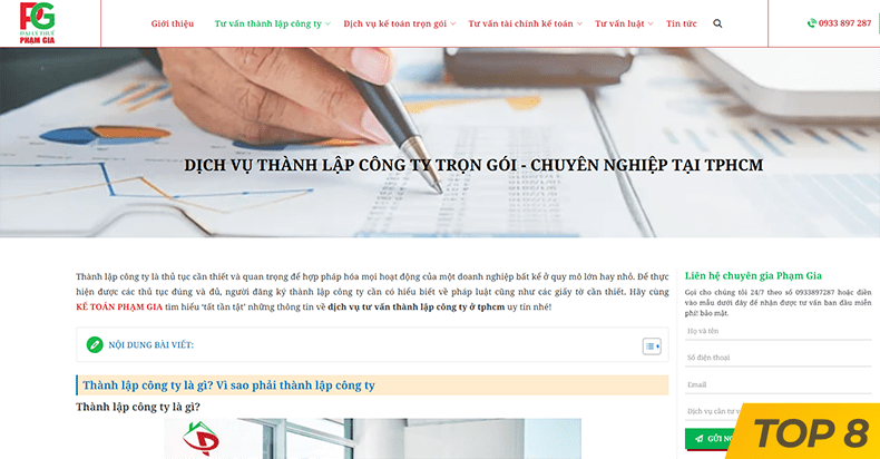 kế toán phạm gia