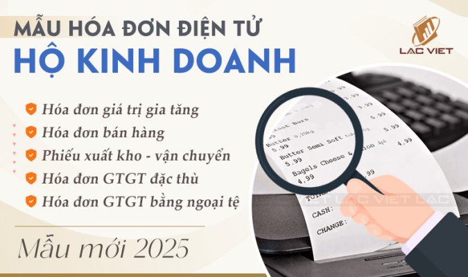 mẫu hóa đơn điện tử hộ kinh doanh