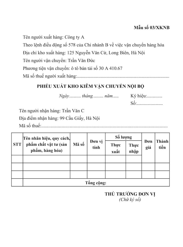 mẫu hóa đơn hộ kinh doanh 03