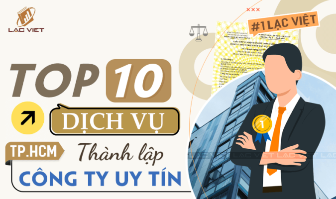 top dịch vụ thành lập công ty