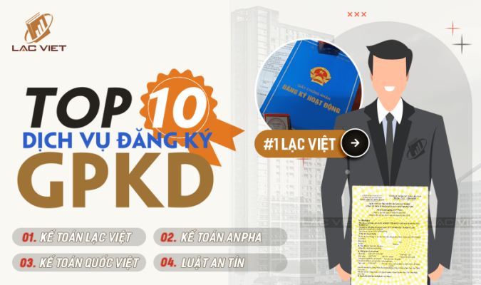 top dịch vụ đăng ký giấy phép kinh doanh uy tín