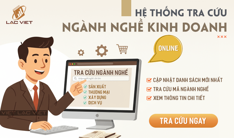 tra cứu ngành nghề kinh doanh