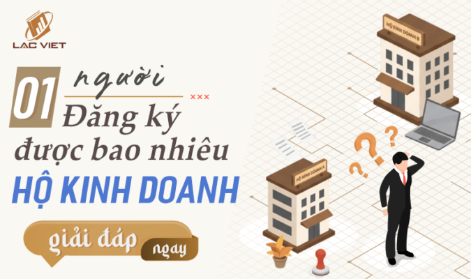 một người đăng ký được bao nhiêu hộ kinh doanh
